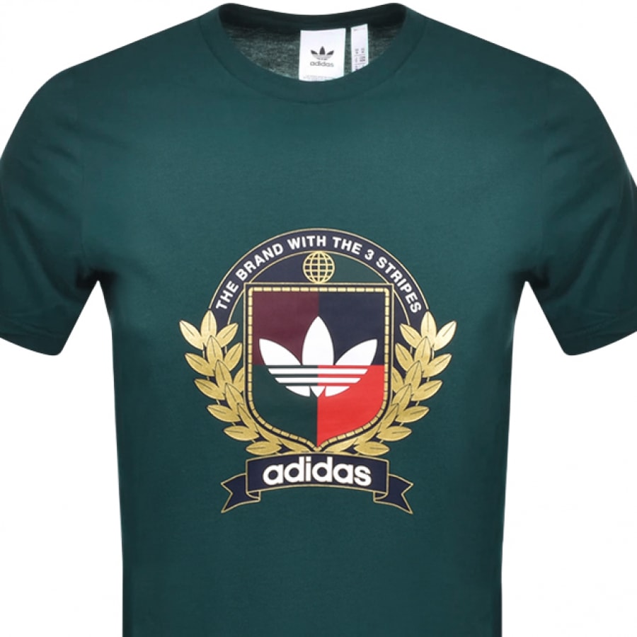 crest on shirt